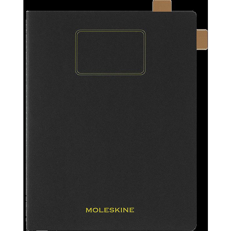 Student Cahier Blank XXL Sort - Billede 4