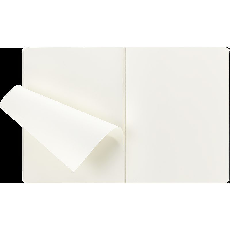 Student Cahier Blank XXL Sort - Billede 5