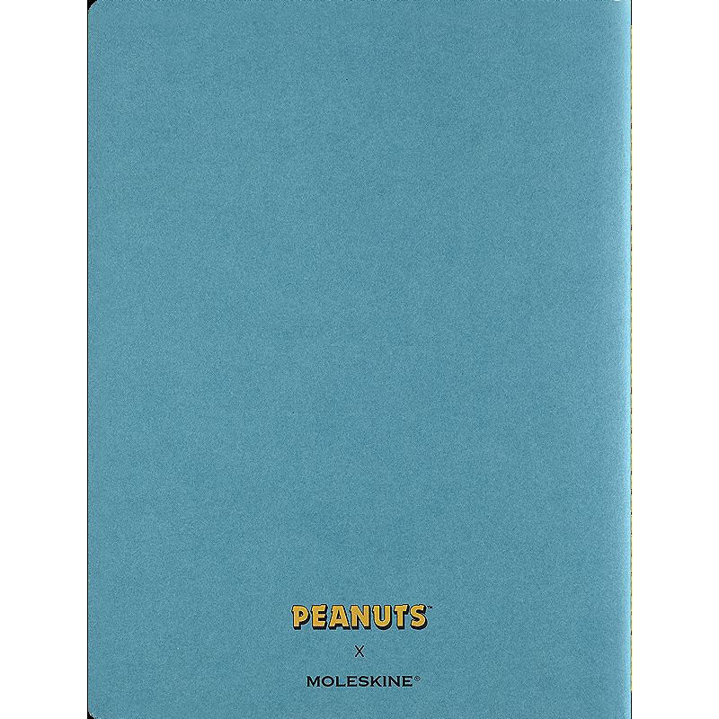 Cahier Journal Linjeret XL Snobben Blå