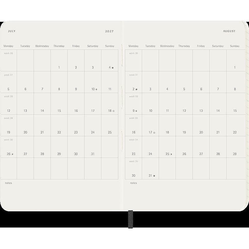 Classic Soft 18M 26/27 Week Note Pocket Sort - Billede 4
