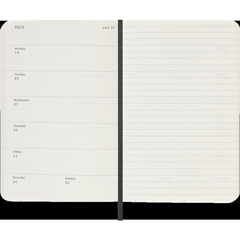 Classic Soft 18M 26/27 Week Note Pocket Sort - Billede 5
