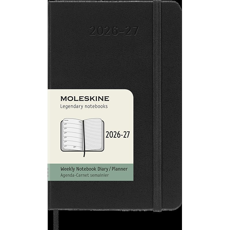 Classic Hard 18M 26/27 Week Note Pocket Sort