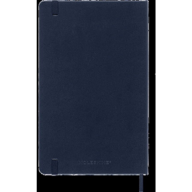 Classic Hard 18M 26/27 Week Note Large Sapphire Blue - Billede 2