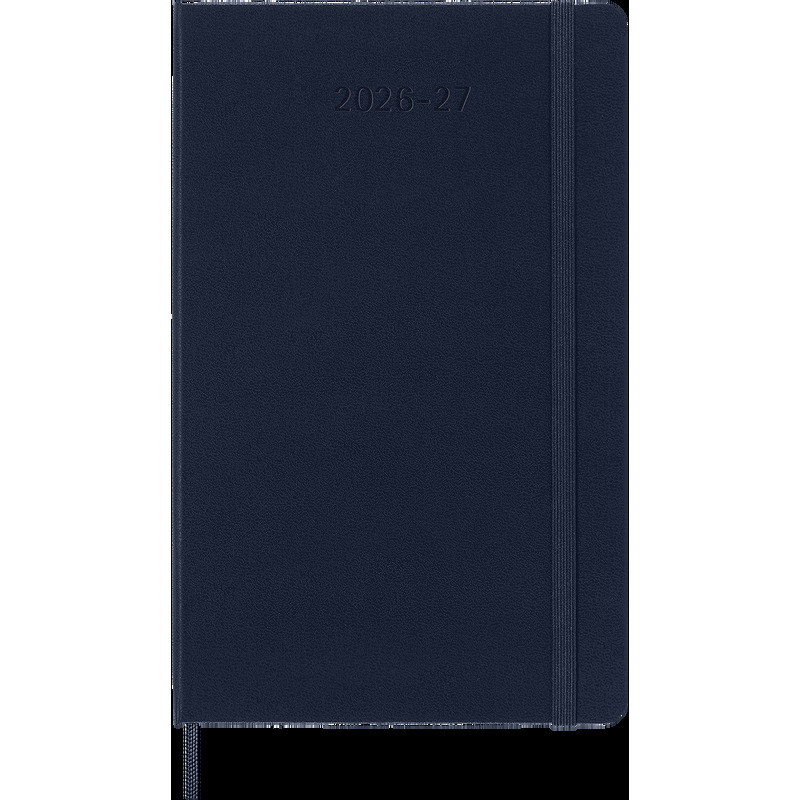 Classic Hard 18M 26/27 Week Note Large Sapphire Blue - Billede 7