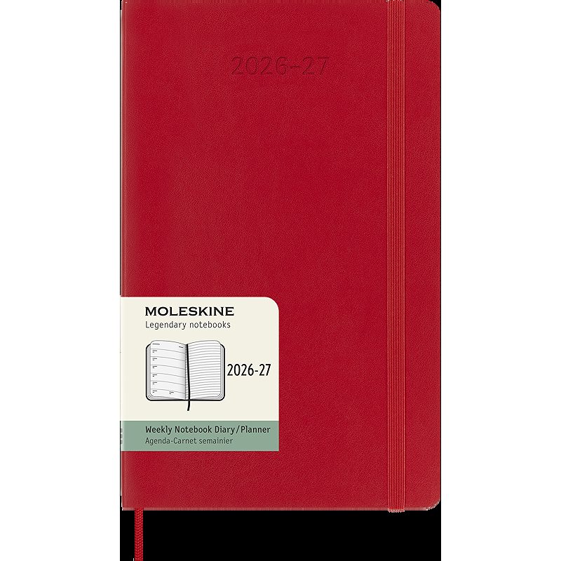 Classic Soft 18M 26/27 Week Note Large Rød