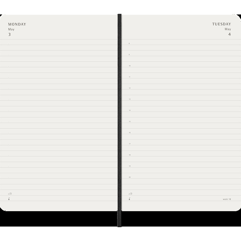 Classic Soft 12M Daily Large Sort 2027 - Billede 5