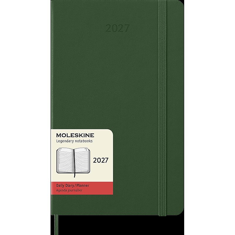 Classic Hard 12M Daily Large Myrtle Green 2027