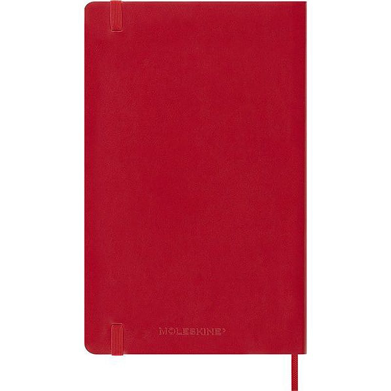 Classic Soft 12M Daily Large Rød 2027