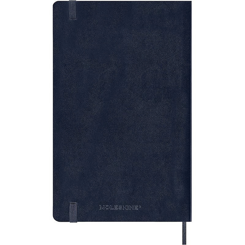 Classic Soft 12M Daily Large Sapphire Blue 2027