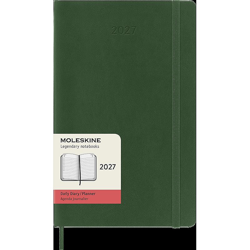 Classic Soft 12M Daily Large Myrtle Green 2027