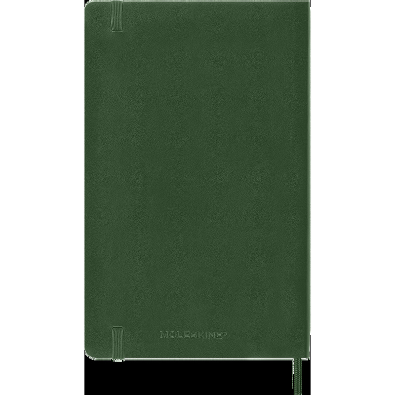 Classic Soft 12M Daily Large Myrtle Green 2027 - Billede 2