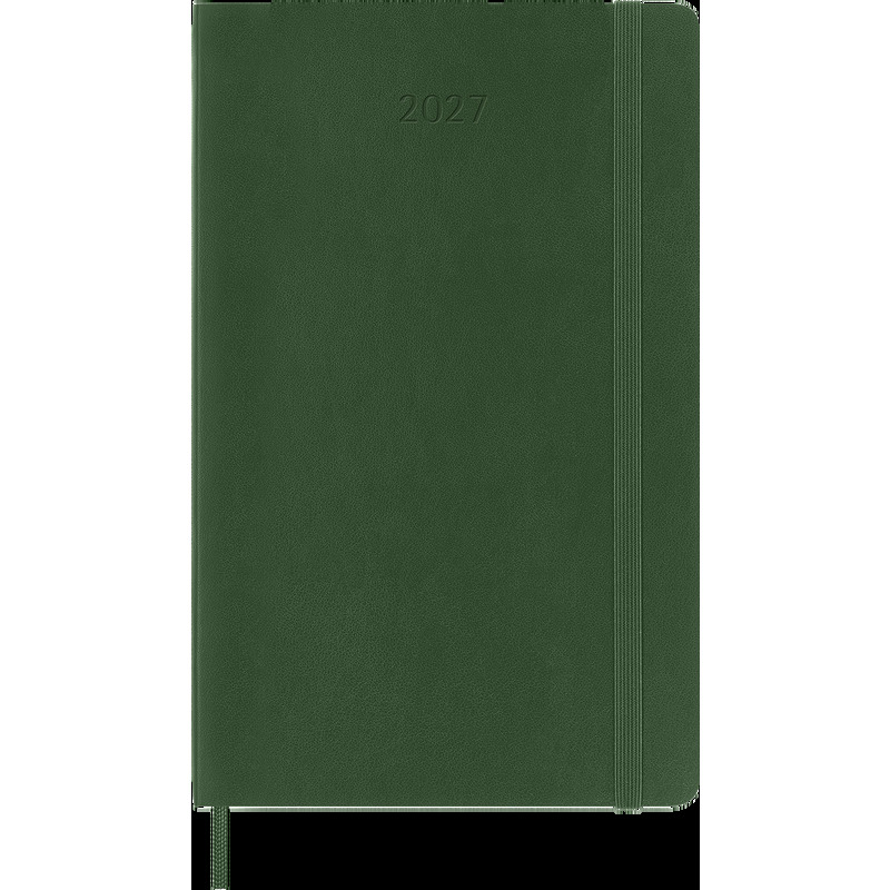 Classic Soft 12M Daily Large Myrtle Green 2027 - Billede 7
