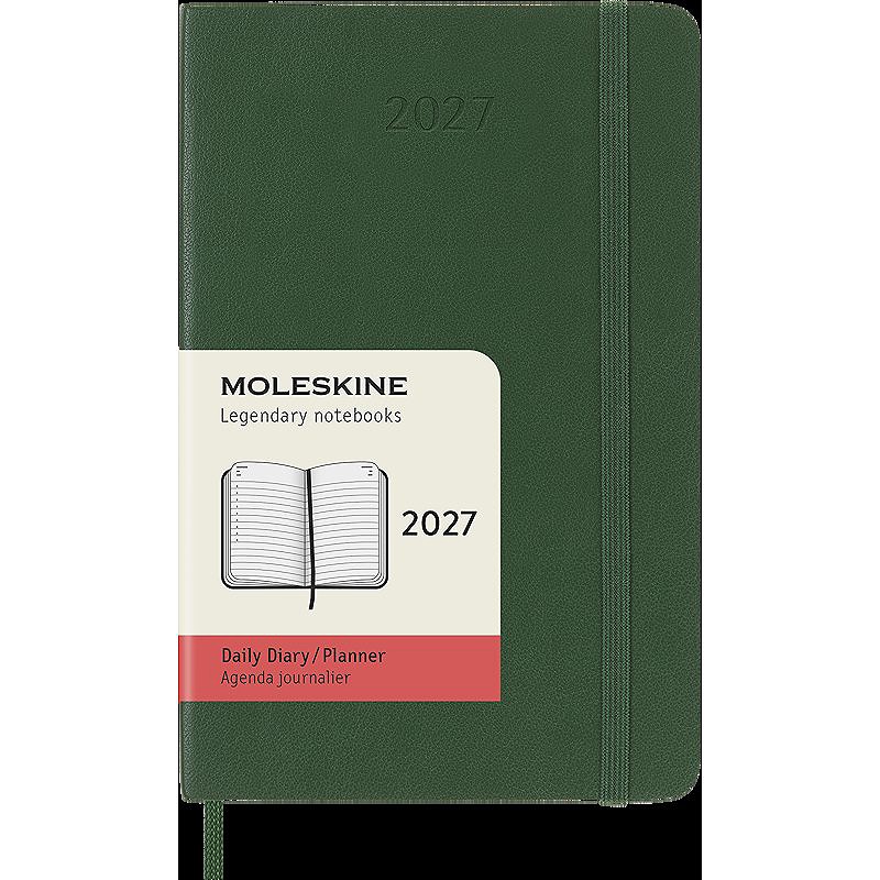 Classic Soft 12M Daily Pocket Myrtle Green 2027