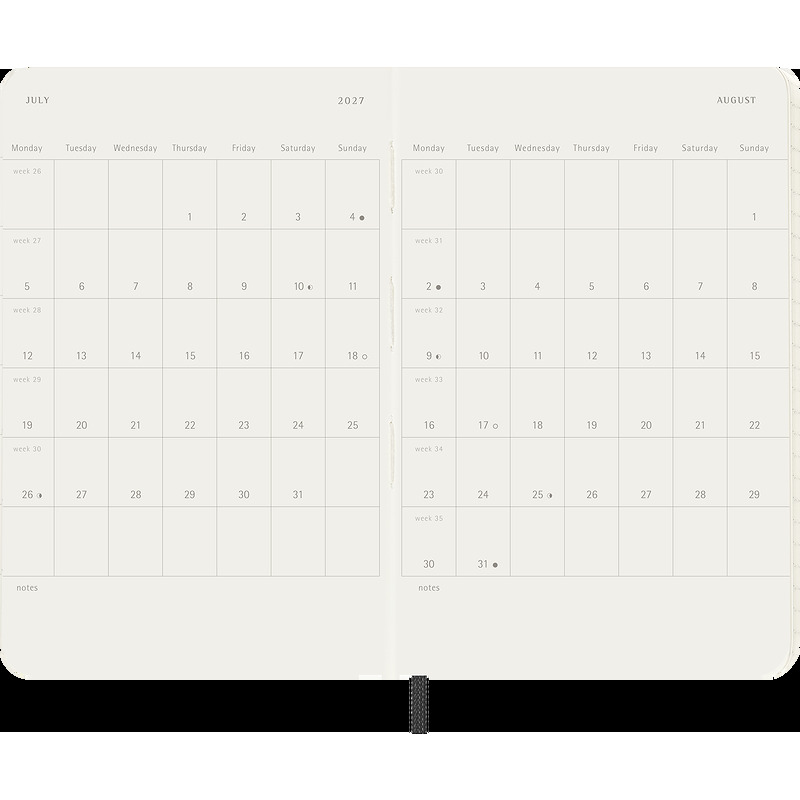 Classic Soft 12M Daily Pocket Sort 2027 - Billede 4