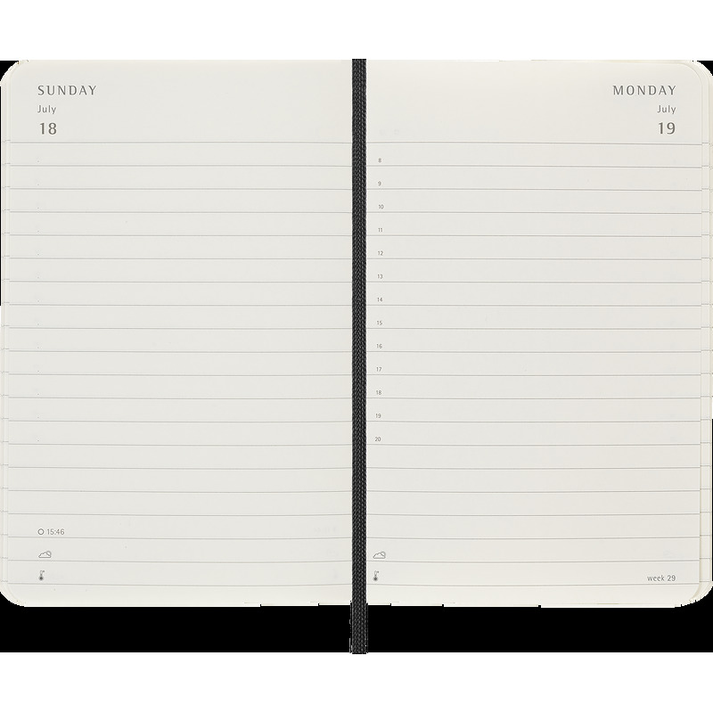 Classic Soft 12M Daily Pocket Sort 2027 - Billede 5