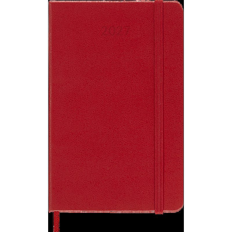 Classic Hard 12M Daily Pocket Rød 2027