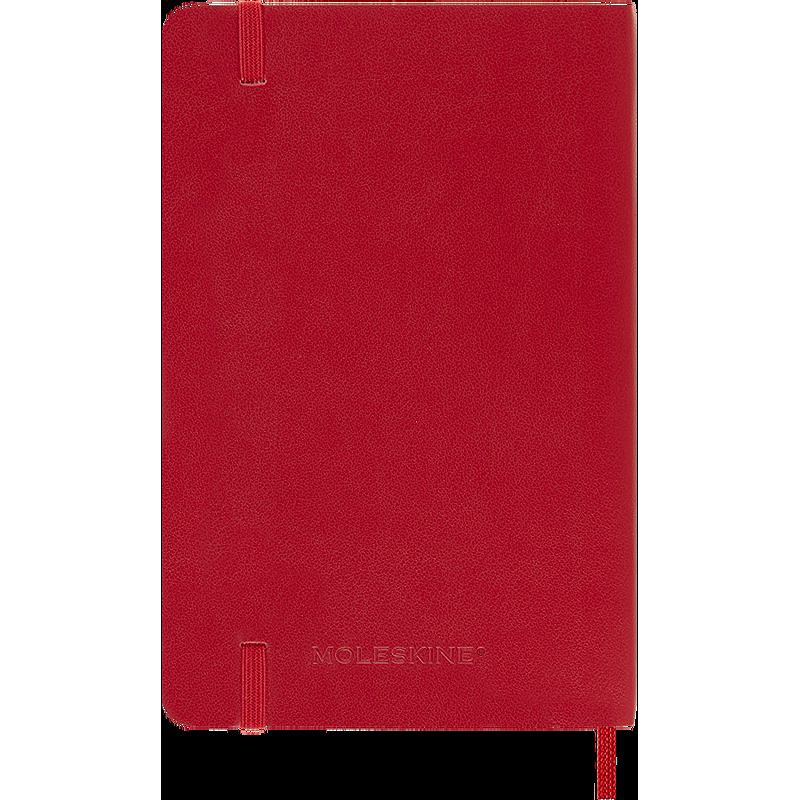Classic Soft 12M Daily Pocket Rød 2027