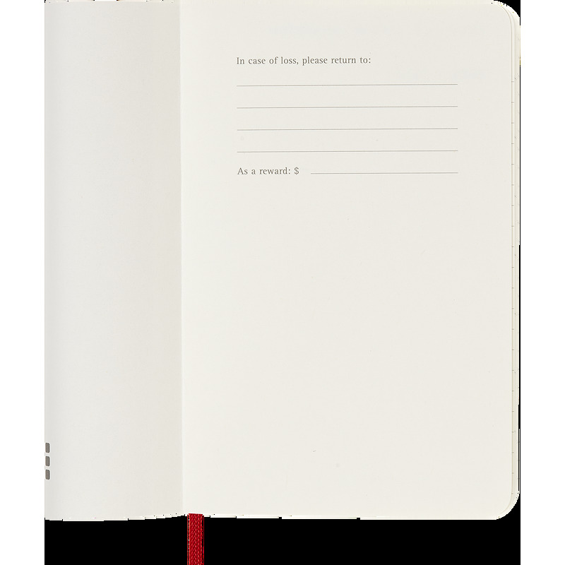 Classic Soft 12M Daily Pocket Rød 2027 - Billede 6
