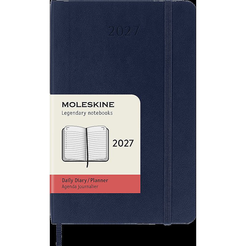Classic Soft 12M Daily Pocket Sapphire Blue 2027