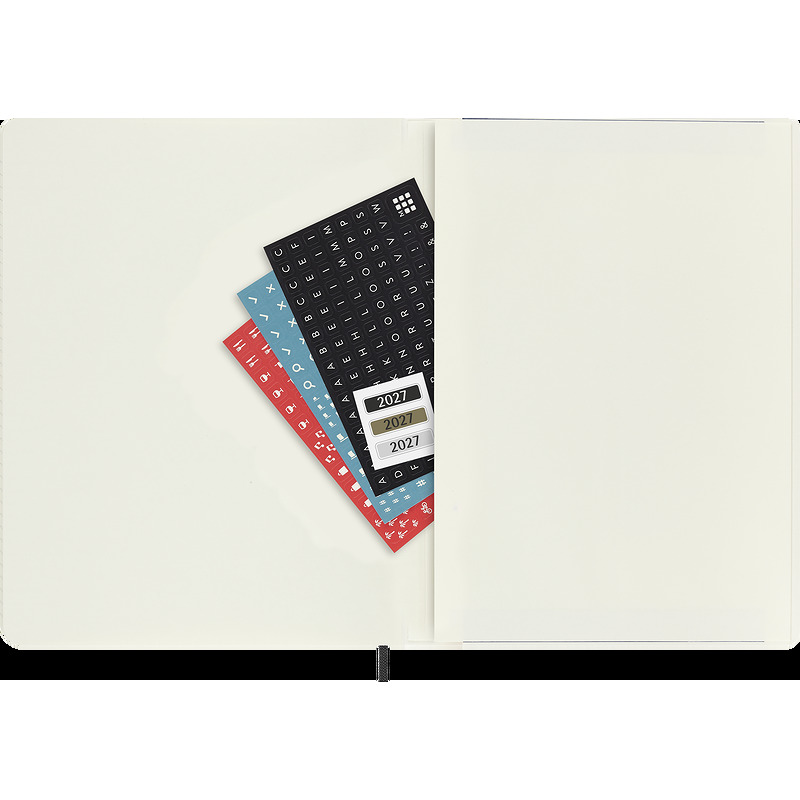 Classic Soft 12M MonthNote XL Sort 2027 - Billede 3