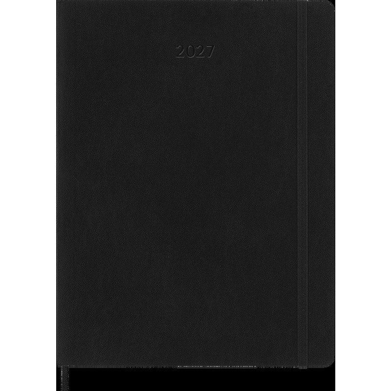 Classic Soft 12M MonthNote XL Sort 2027 - Billede 6