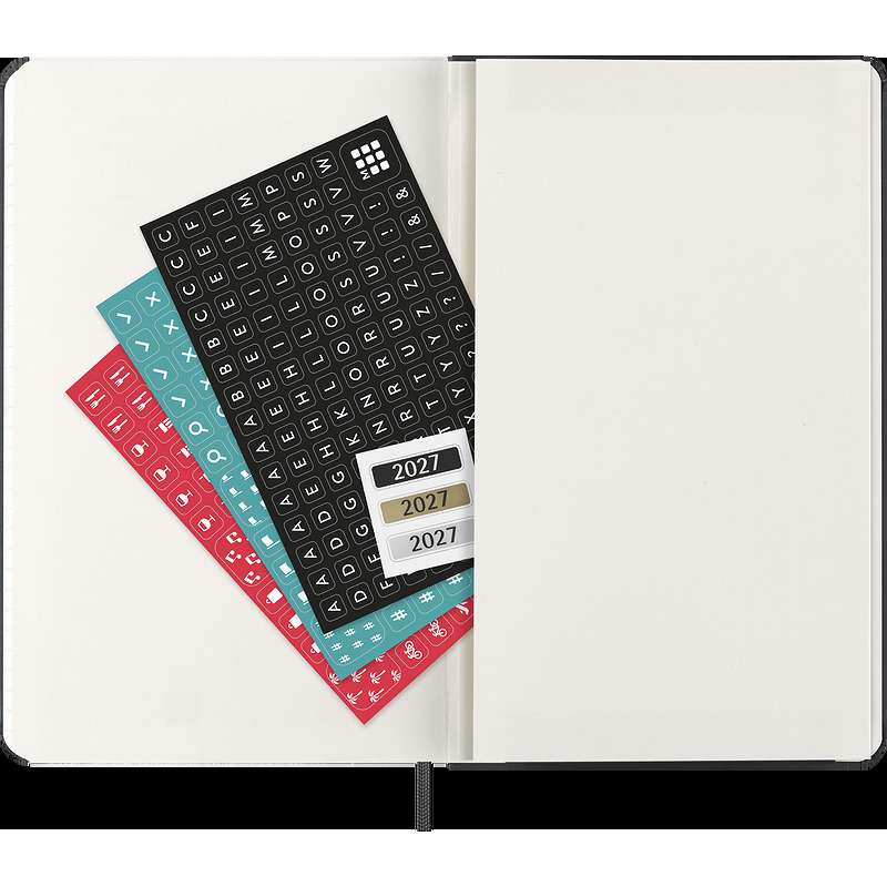 Classic Pro Hard 12M Weekly Vertical Large Sort 2027 - Billede 3
