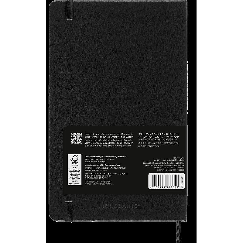 Smart Digital Planner 12M Week Note Large Sort 2027