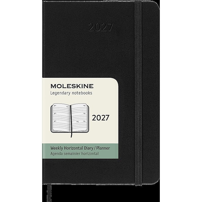 Classic Hard 12M Weekly Horizontal Pocket Sort 2027