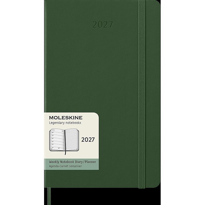 Classic Hard 12M Week Note Large Myrtle Green 2027