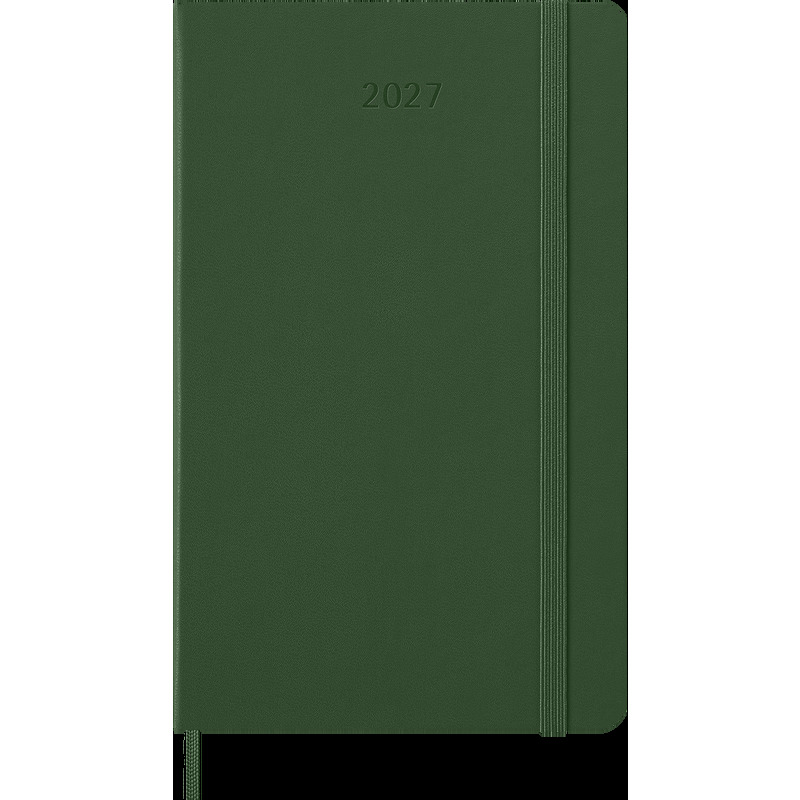 Classic Hard 12M Week Note Large Myrtle Green 2027 - Billede 7