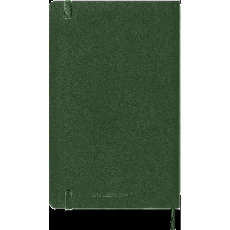Classic Soft 12M Week Note Large Myrtle Green 2027 - Billede 2