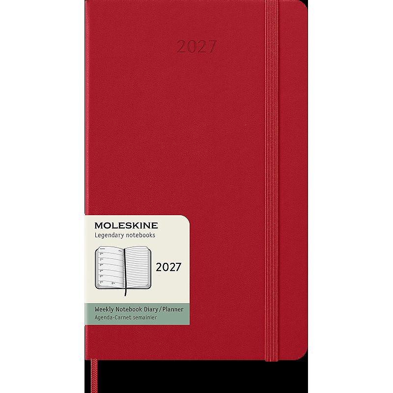 Classic Hard 12M Week Note Large Rød 2027