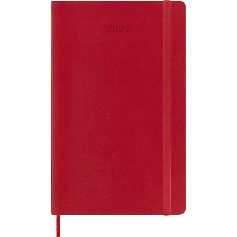Classic Soft 12M Week Note Large Rød 2027 - Billede 6