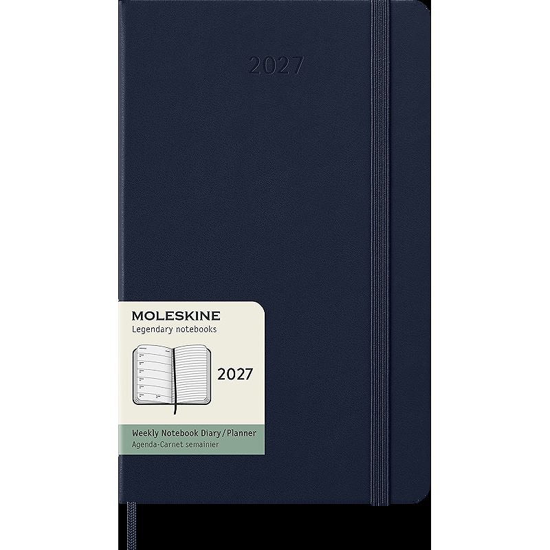 Classic Hard 12M Week Note Large Sapphire Blue 2027