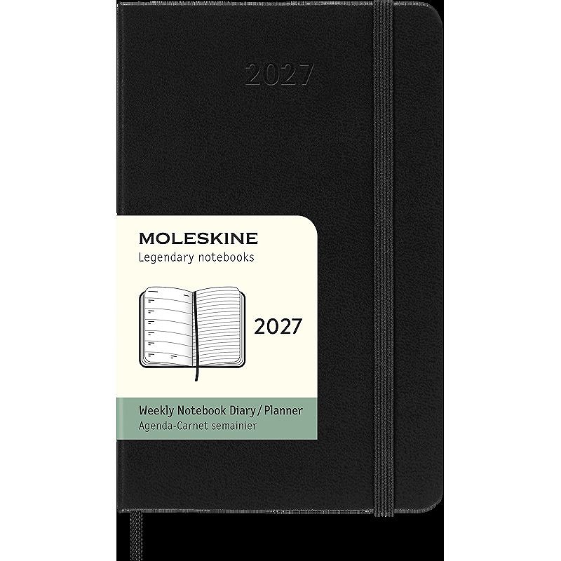 Classic Hard 12M Week Note Pocket Sort 2027