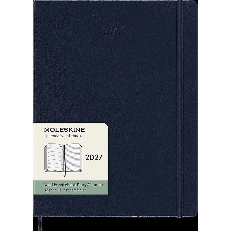 Classic Hard 12M Week Note XL Sapphire Blue 2027