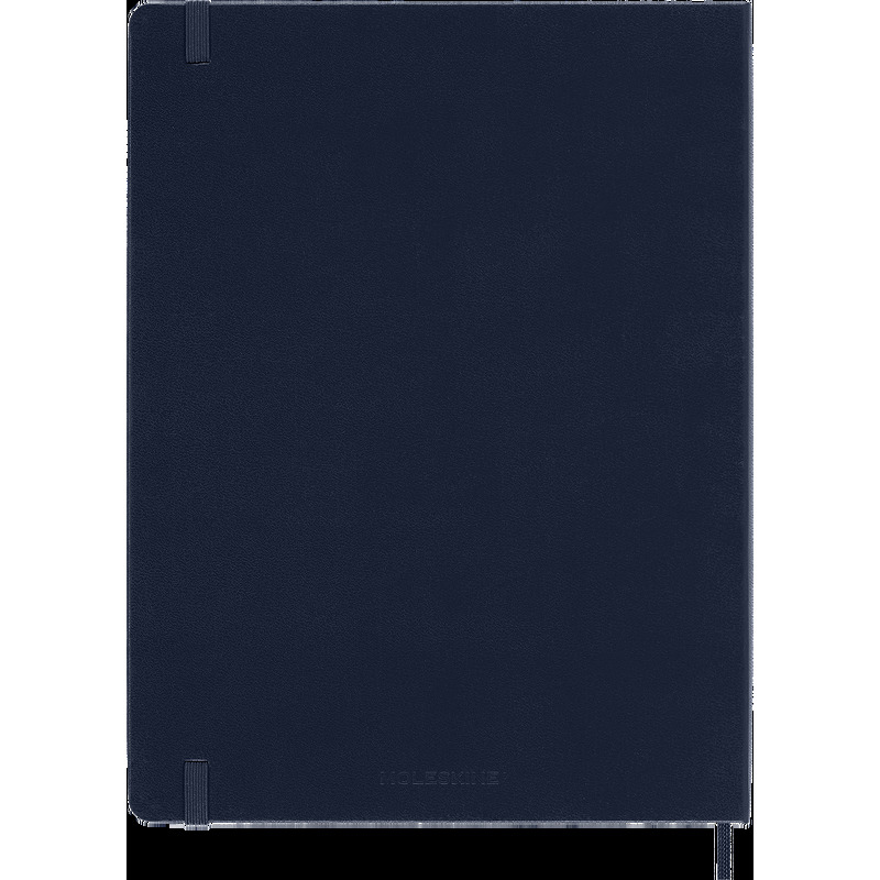 Classic Hard 12M Week Note XL Sapphire Blue 2027 - Billede 2