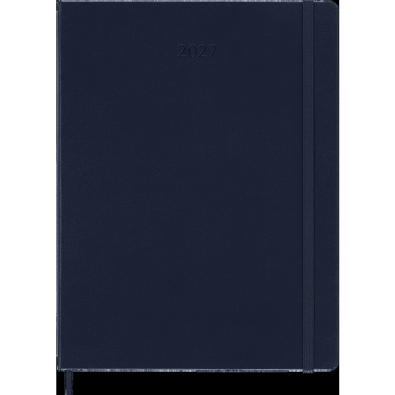 Classic Hard 12M Week Note XL Sapphire Blue 2027 - Billede 4