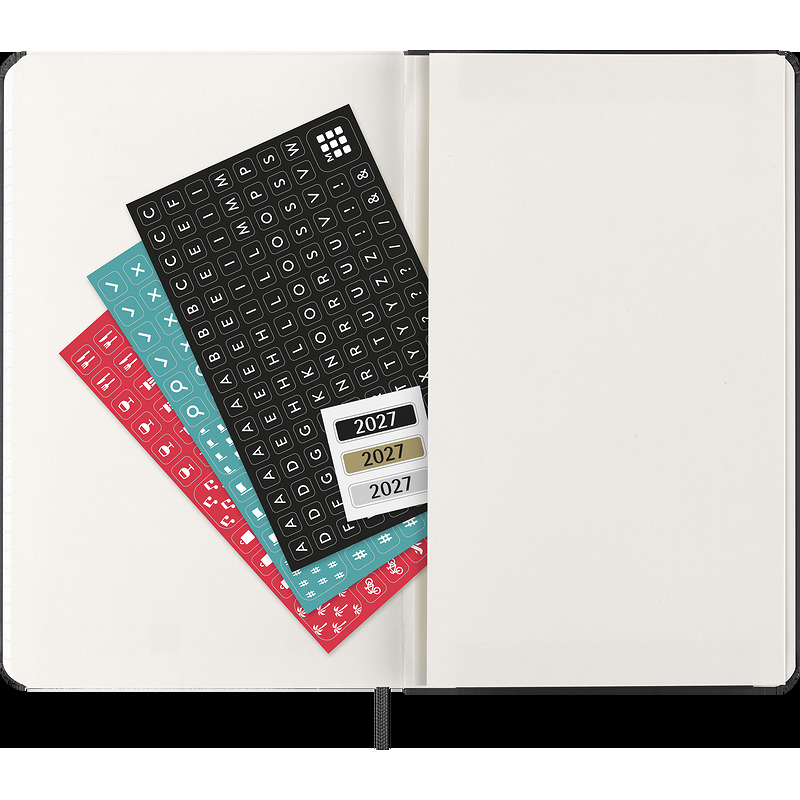 Classic Hard 12M Weekly Vertical Large Sort 2027 - Billede 3
