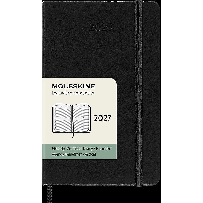 Classic Hard 12M Weekly Vertical Pocket Sort 2027