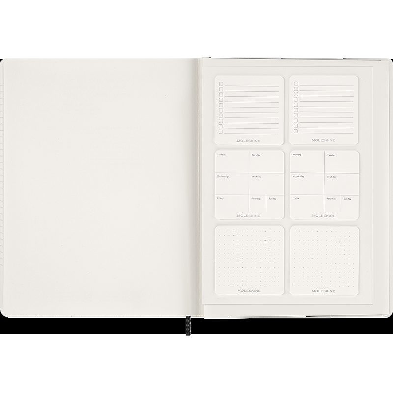 Essential Planner Weekly Vertical XXL Svart 2027