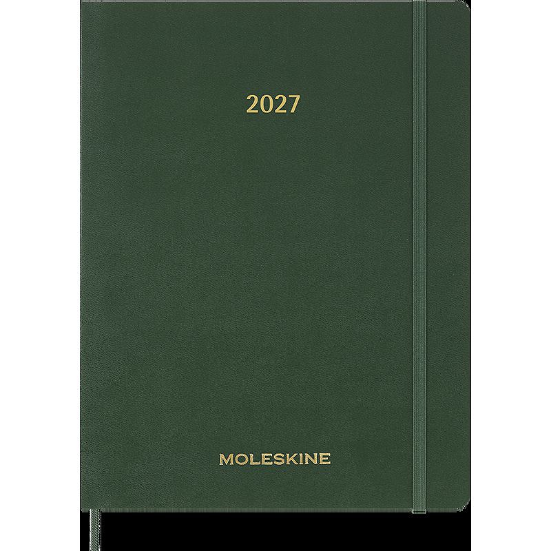 Essential Planner Weekly Vertical XXL Myrtle Green 2027