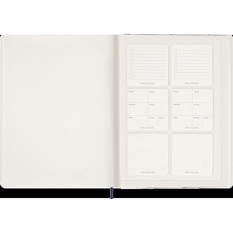 Essential Planner Weekly Vertical XXL Sapphire Blue 2027