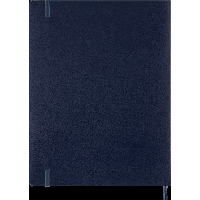 Essential Planner Weekly Vertical XXL Sapphire Blue 2027 - Billede 8