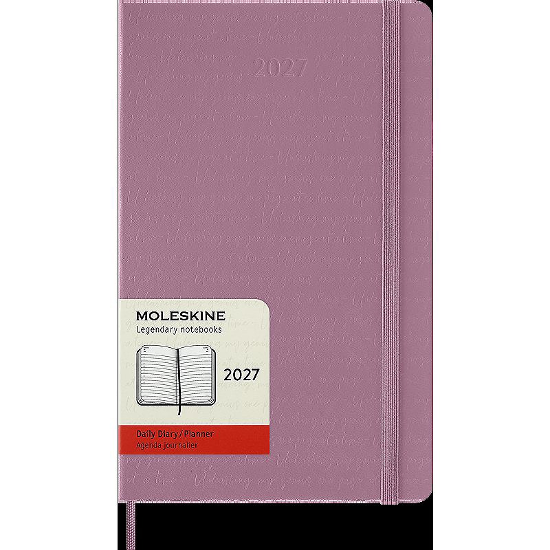 Classic Hard 12M Daily Large Majestic Pink 2027