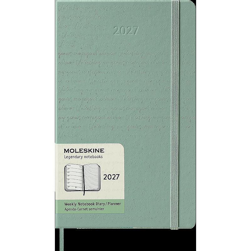 Classic Hard 12M Week Note Large Sage Green 2027