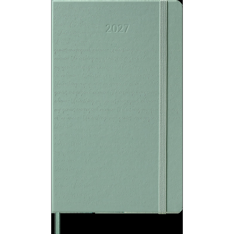 Classic Hard 12M Week Note Large Sage Green 2027 - Billede 9