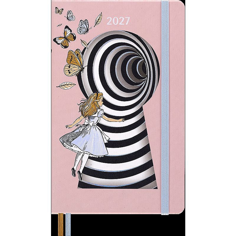 Classic Hard 12M Week Note Large Alice in Wonderland 2027