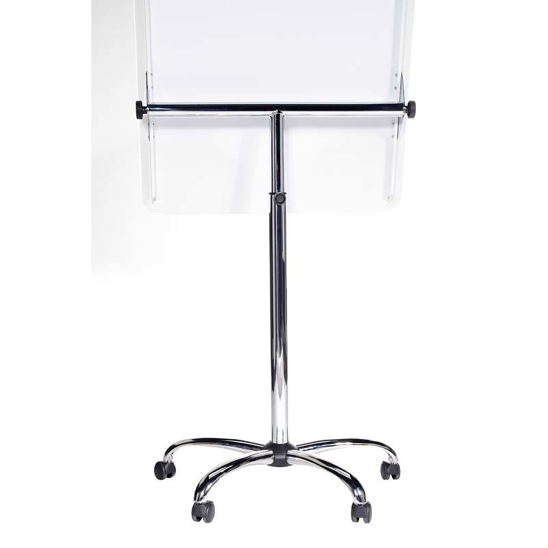 Glastavle Flipover 106x75cm Magnetisk Hvid - Billede 5