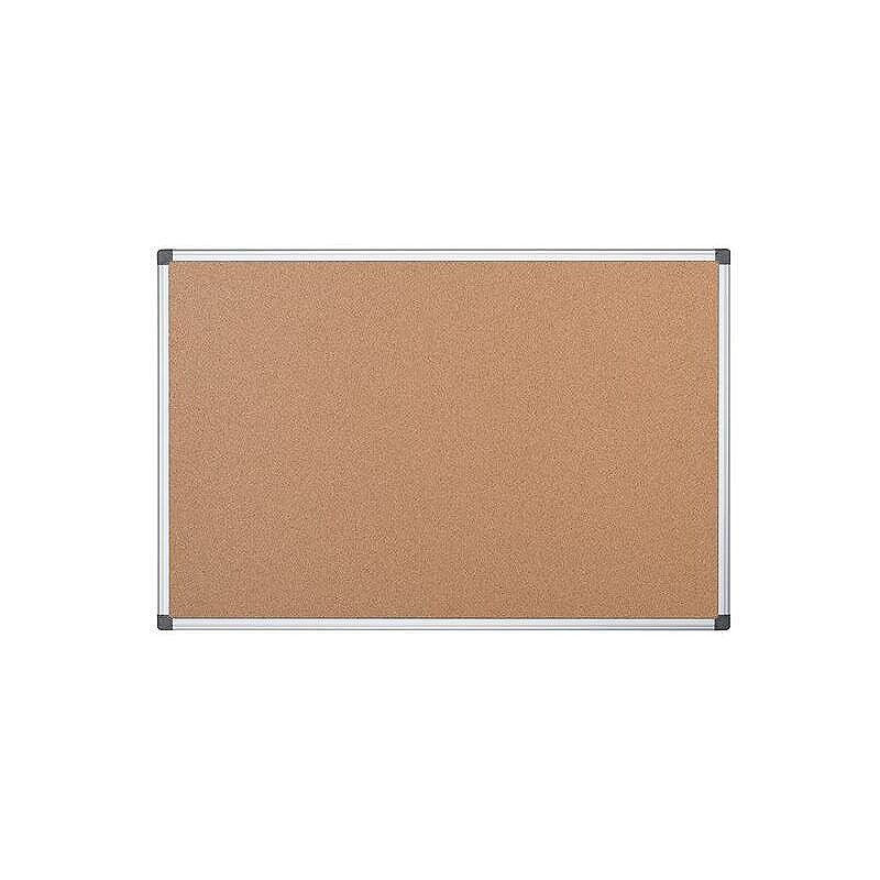 Opslagstavle Kork Aluminiumramme 120x90cm - Billede 2